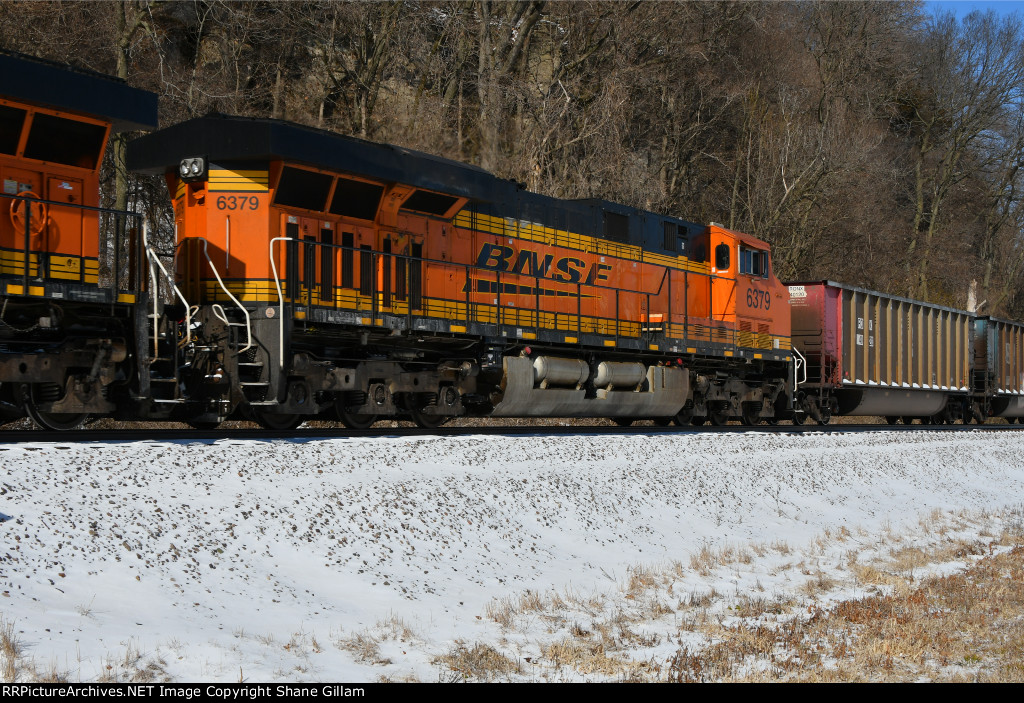 BNSF 6379 Roster shot.